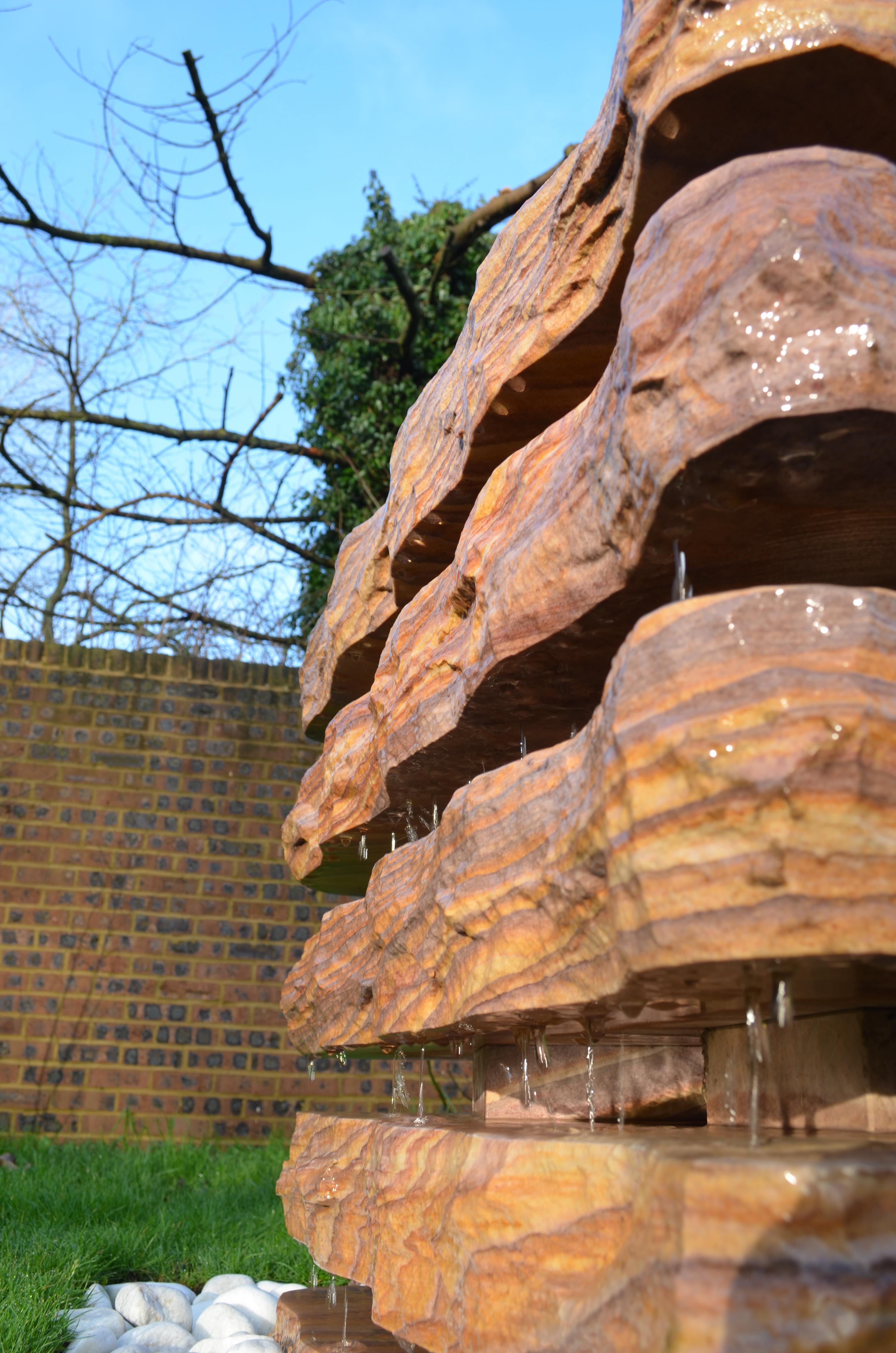The Sandstone Quintet Fountain