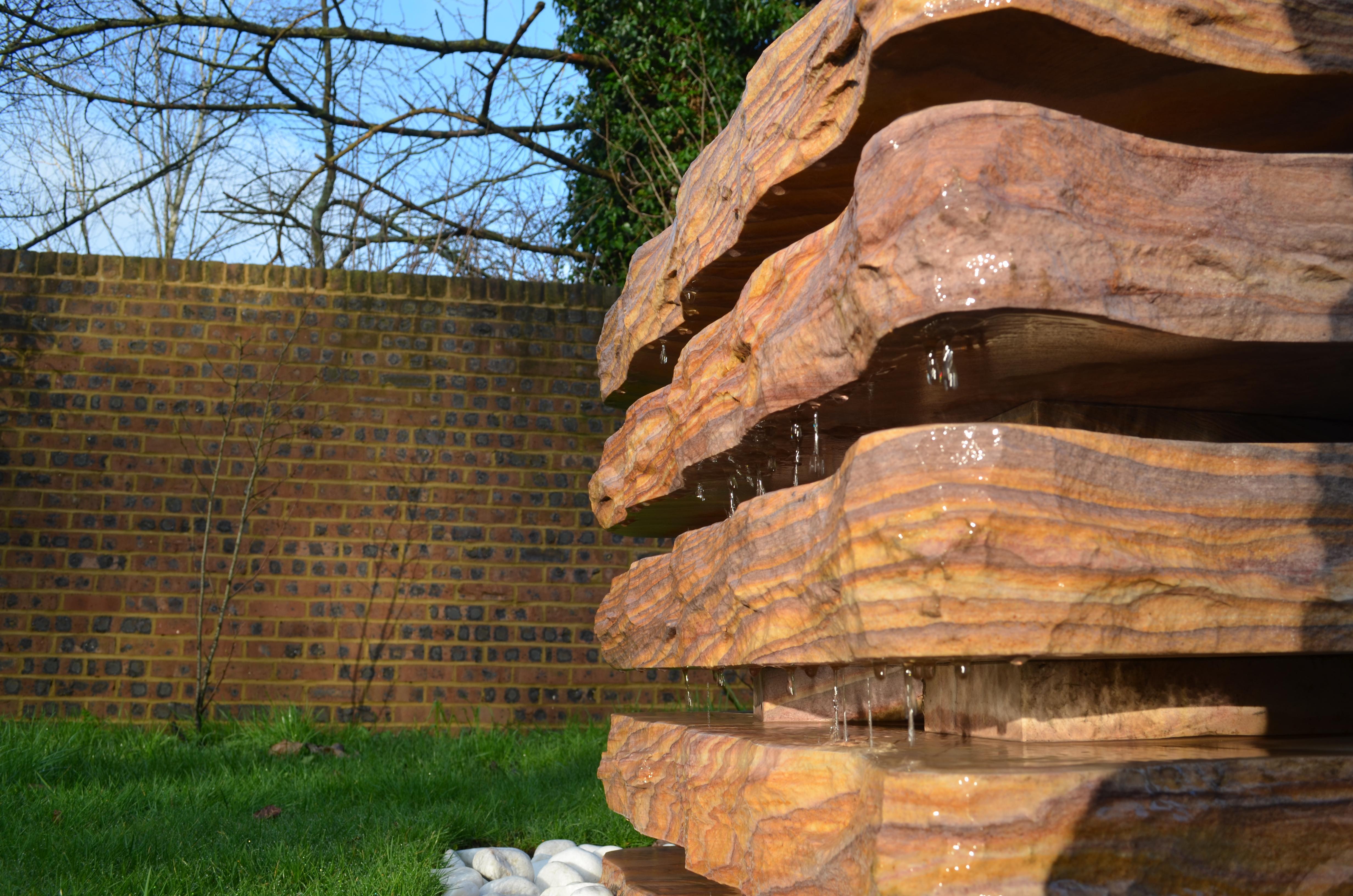 The Sandstone Quintet Fountain